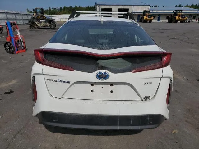 JTDKAMFP6M3167503 2021 2021 Toyota Prius- LE 6