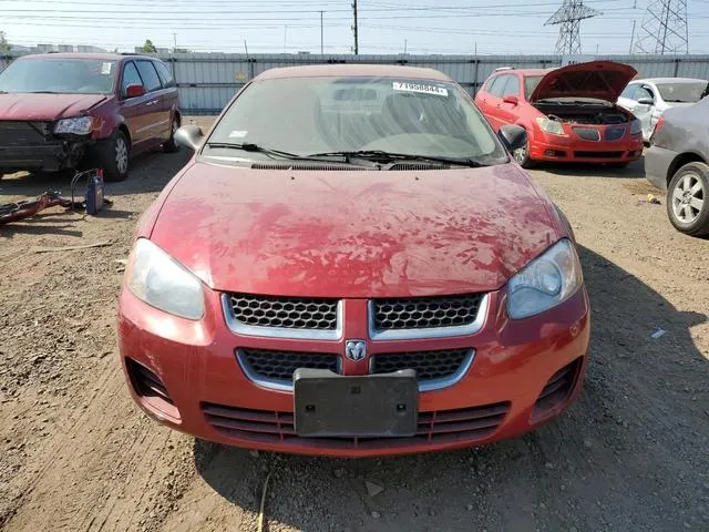 1B3EL46R54N293298 2004 2004 Dodge Stratus- Sxt 5