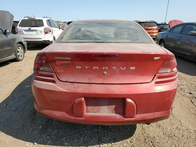 1B3EL46R54N293298 2004 2004 Dodge Stratus- Sxt 6