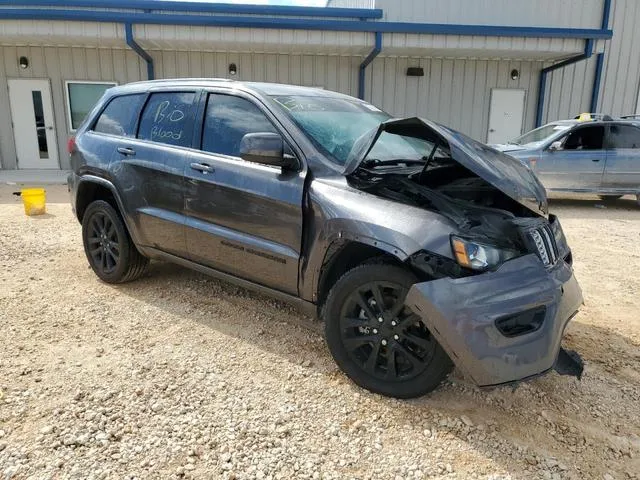 1C4RJEAG4KC621465 2019 2019 Jeep Grand Cherokee- Laredo 4