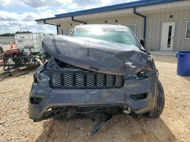 1C4RJEAG4KC621465 2019 2019 Jeep Grand Cherokee- Laredo 5