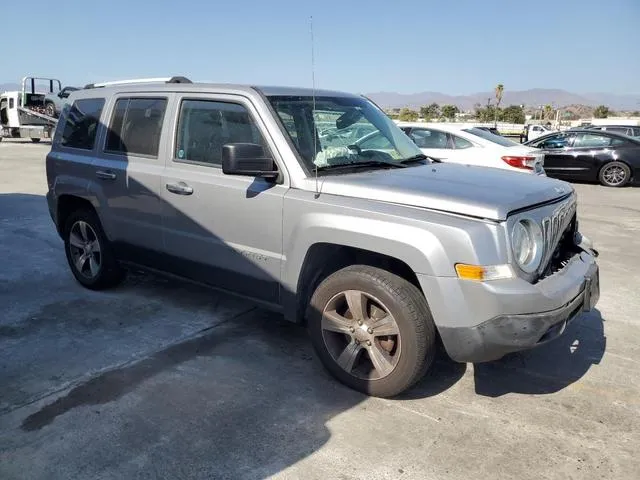 1C4NJPFA9HD187528 2017 2017 Jeep Patriot- Latitude 4