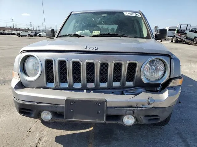 1C4NJPFA9HD187528 2017 2017 Jeep Patriot- Latitude 5