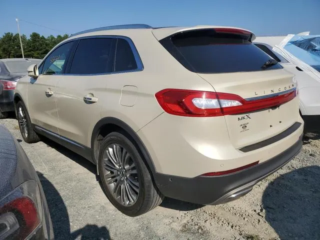 2LMTJ6LR3GBL70889 2016 2016 Lincoln MKX- Reserve 2