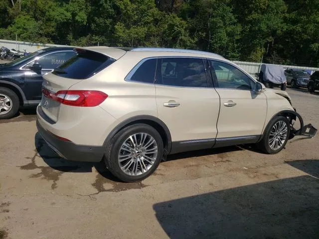 2LMTJ6LR3GBL70889 2016 2016 Lincoln MKX- Reserve 3