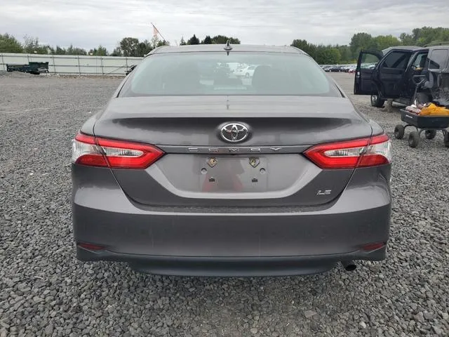 4T1B11HK4KU250026 2019 2019 Toyota Camry- L 6