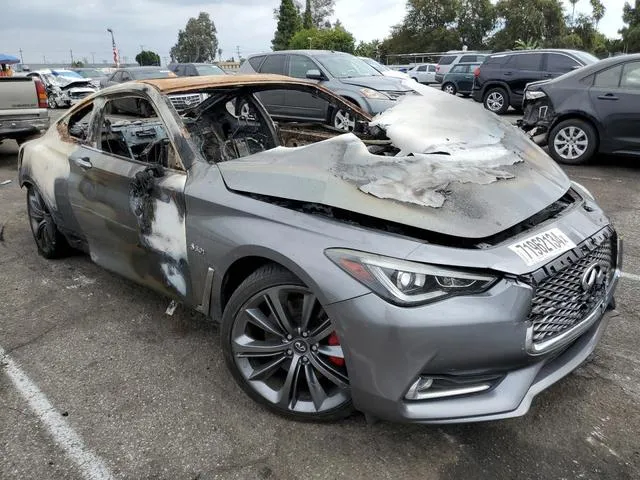 JN1FV7EK2JM531177 2018 2018 Infiniti Q60- Red Sport 400 4