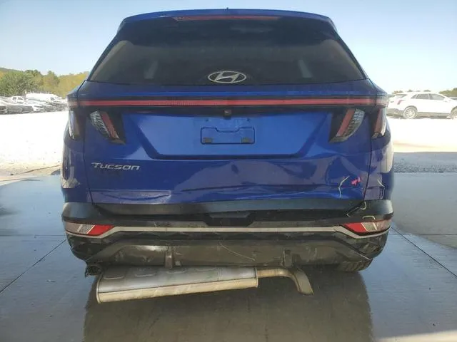 5NMJB3AE5NH041368 2022 2022 Hyundai Tucson- Sel 6