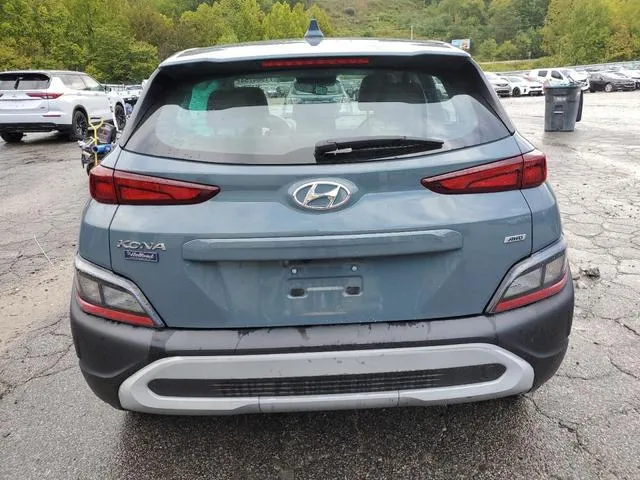 KM8K2CAB6NU777105 2022 2022 Hyundai Kona- Sel 6