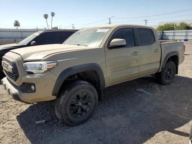 3TMCZ5AN1HM060856 2017 2017 Toyota Tacoma- Double Cab 1