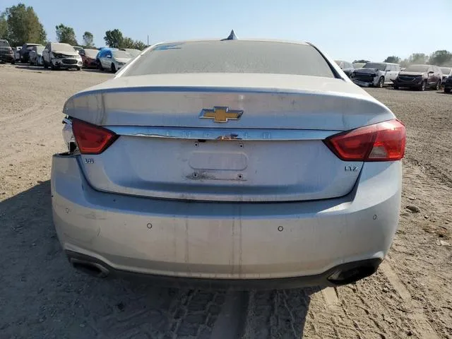 1G1165S32FU114776 2015 2015 Chevrolet Impala- Ltz 6