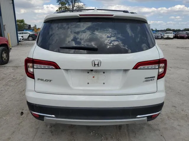 5FNYF6H66NB054733 2022 2022 Honda Pilot- Touring 6