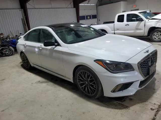 KMHGN4JB1JU270240 2018 2018 Genesis G80- Sport 4