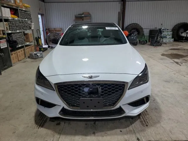 KMHGN4JB1JU270240 2018 2018 Genesis G80- Sport 5