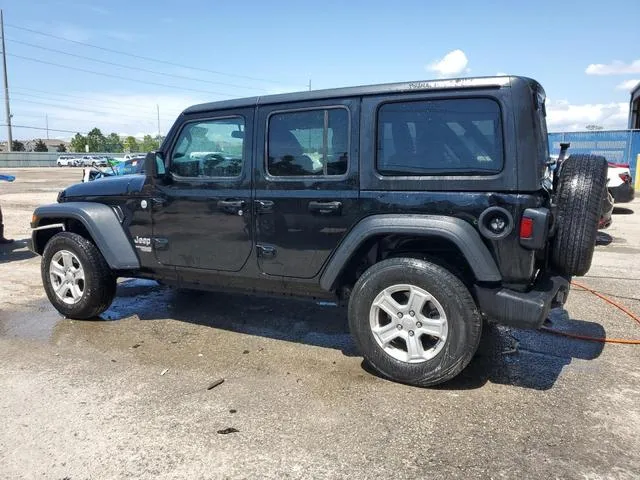 1C4HJXDN9MW527990 2021 2021 Jeep Wrangler- Sport 2