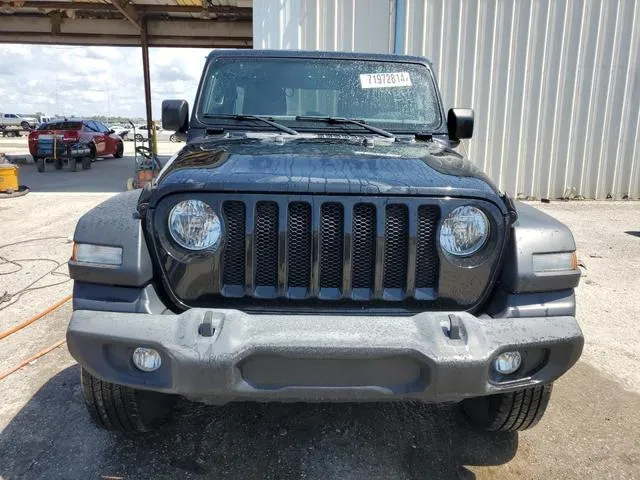 1C4HJXDN9MW527990 2021 2021 Jeep Wrangler- Sport 5