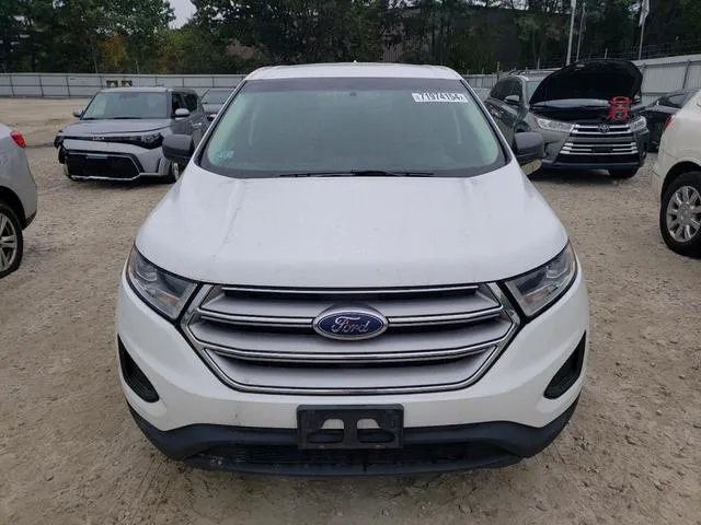 2FMPK4G91HBB46756 2017 2017 Ford Edge- SE 5