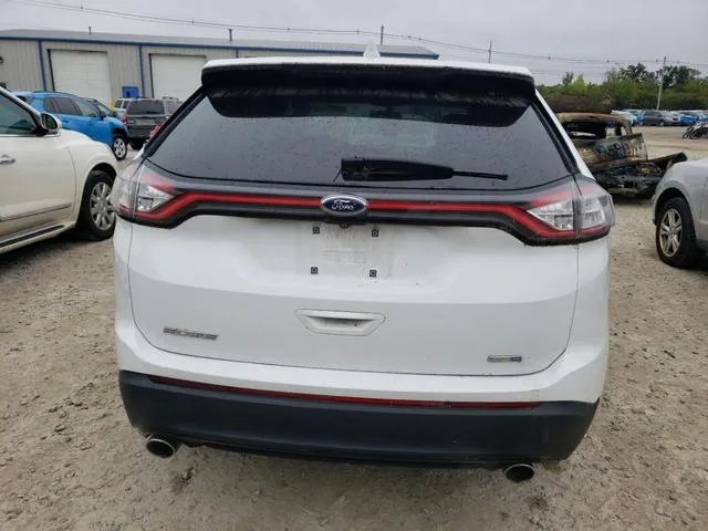 2FMPK4G91HBB46756 2017 2017 Ford Edge- SE 6