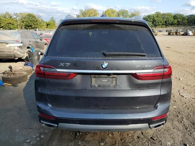 5UXCW2C00L9B80066 2020 2020 BMW X7- Xdrive40I 6