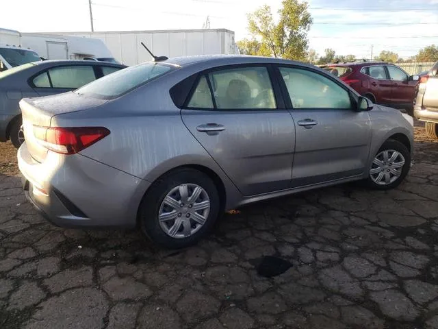 3KPA24AD3NE481075 2022 2022 KIA Rio- LX 3