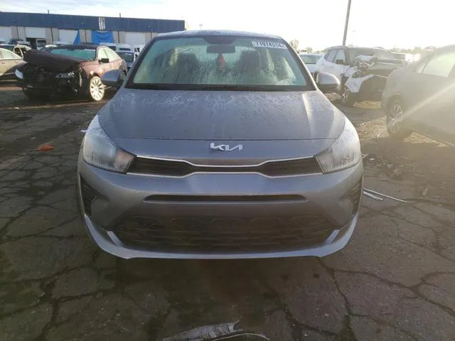 3KPA24AD3NE481075 2022 2022 KIA Rio- LX 5