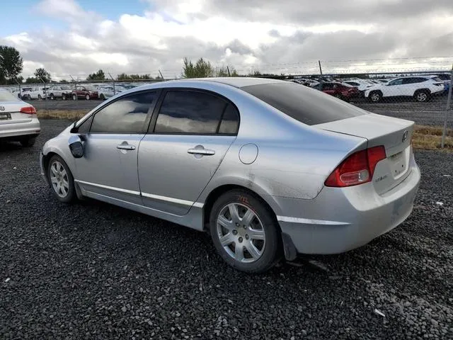 1HGFA16547L085452 2007 2007 Honda Civic- LX 2