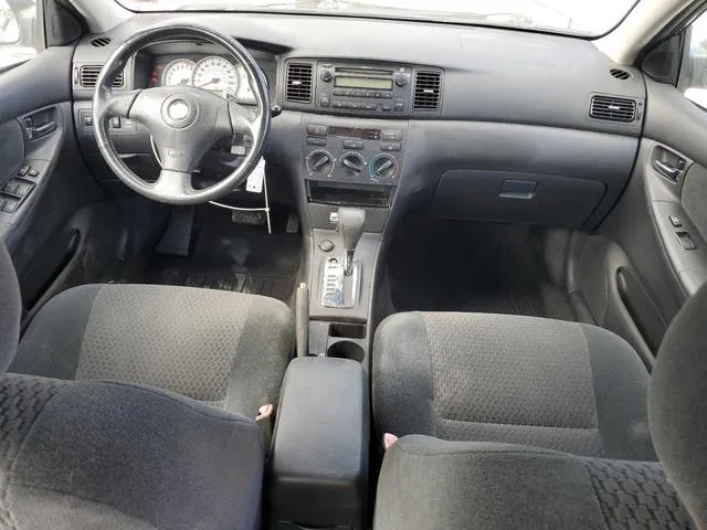 1NXBR32E88Z037533 2008 2008 Toyota Corolla- CE 8