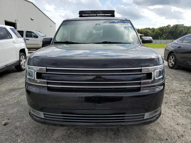 2FMHK6DT9KBA30549 2019 2019 Ford Flex- Limited 5