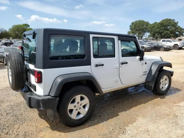 1C4BJWKG9EL242830 2014 2014 Jeep Wrangler- Sport 3