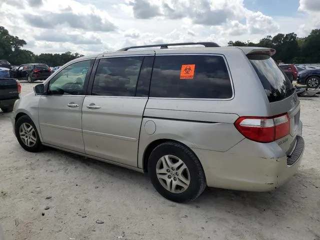 5FNRL38756B033023 2006 2006 Honda Odyssey- Exl 2