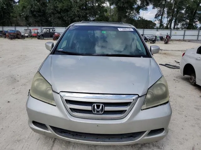 5FNRL38756B033023 2006 2006 Honda Odyssey- Exl 5