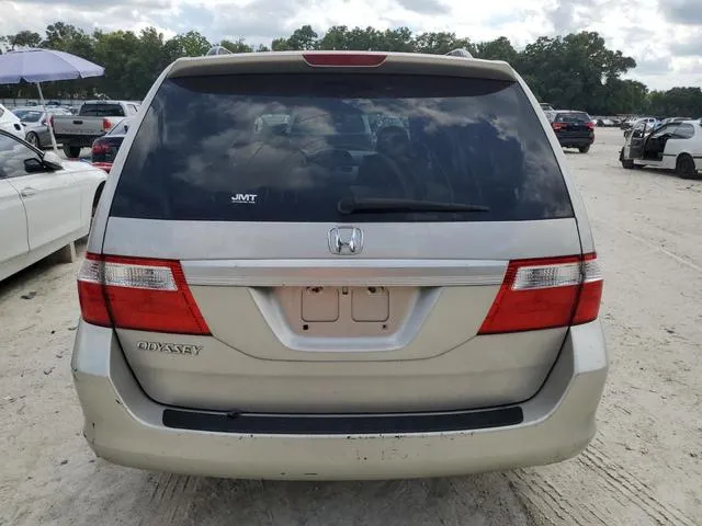 5FNRL38756B033023 2006 2006 Honda Odyssey- Exl 6