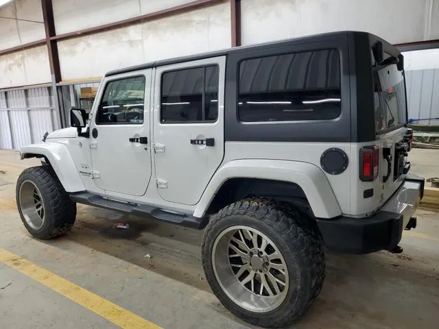 1C4BJWEG3GL258035 2016 2016 Jeep Wrangler- Sahara 2