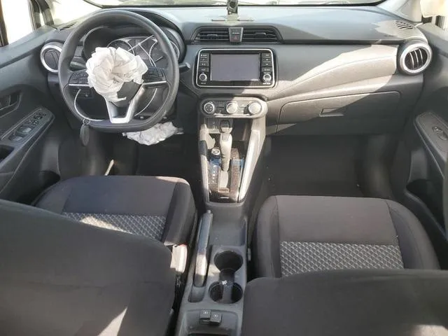 3N1CN8DV4ML911186 2021 2021 Nissan Versa- S 8