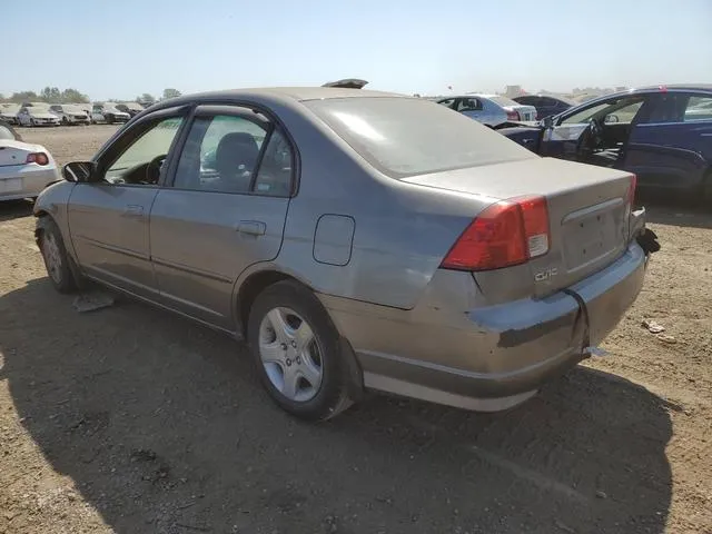 2HGES26724H642707 2004 2004 Honda Civic- EX 2