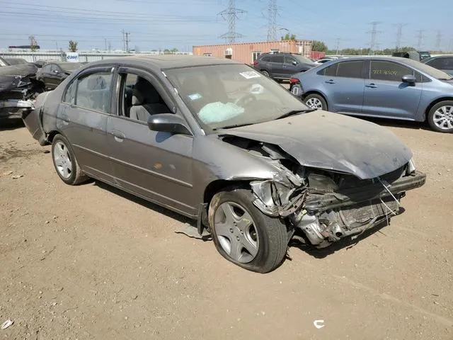 2HGES26724H642707 2004 2004 Honda Civic- EX 4