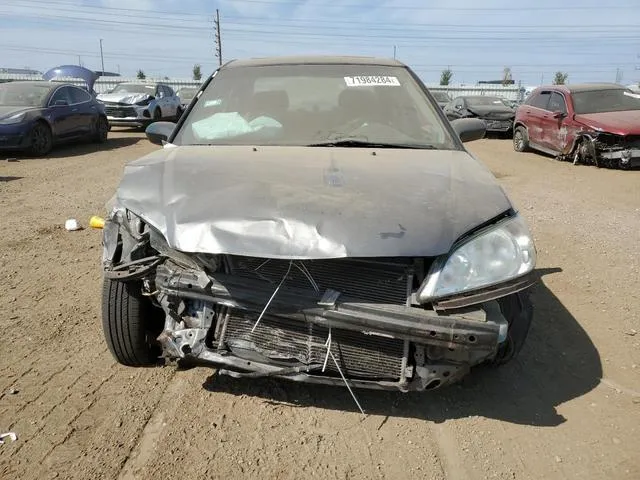 2HGES26724H642707 2004 2004 Honda Civic- EX 5