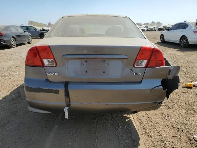 2HGES26724H642707 2004 2004 Honda Civic- EX 6