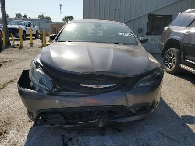 1C3CCCBB2GN146972 2016 2016 Chrysler 200- S 5