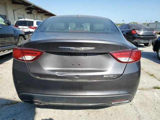 1C3CCCBB2GN146972 2016 2016 Chrysler 200- S 6