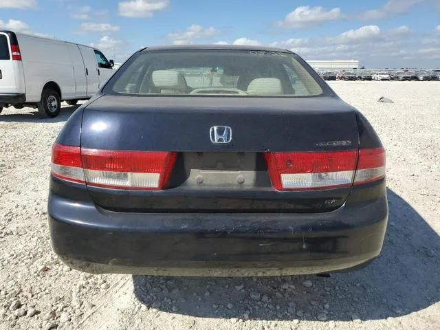 1HGCM56474A163724 2004 2004 Honda Accord- LX 6