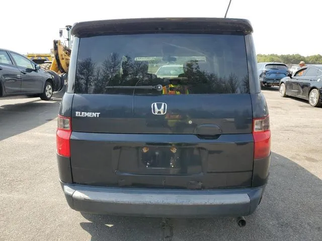 5J6YH28757L006338 2007 2007 Honda Element- EX 6