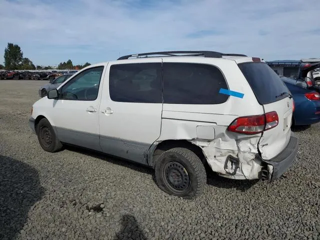 4T3ZF13C61U362980 2001 2001 Toyota Sienna- LE 2