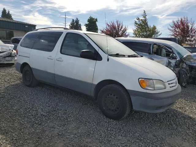 4T3ZF13C61U362980 2001 2001 Toyota Sienna- LE 4