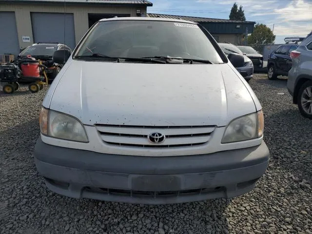 4T3ZF13C61U362980 2001 2001 Toyota Sienna- LE 5