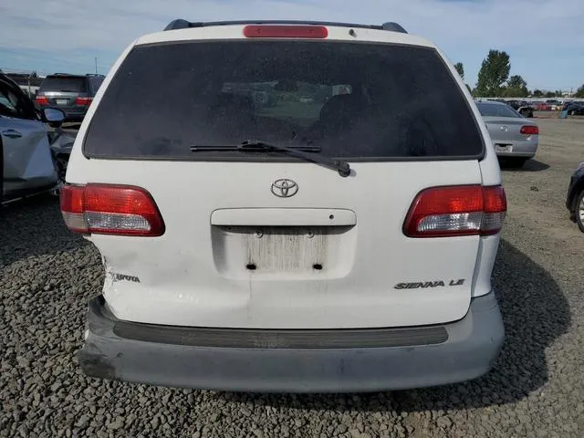 4T3ZF13C61U362980 2001 2001 Toyota Sienna- LE 6