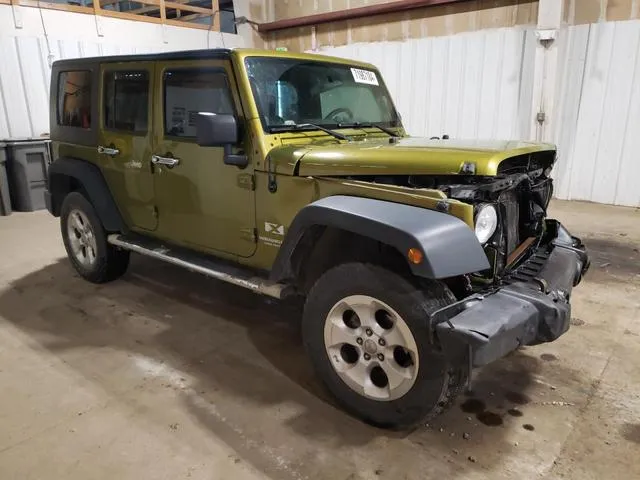 1J4GA39158L528159 2008 2008 Jeep Wrangler- X 4