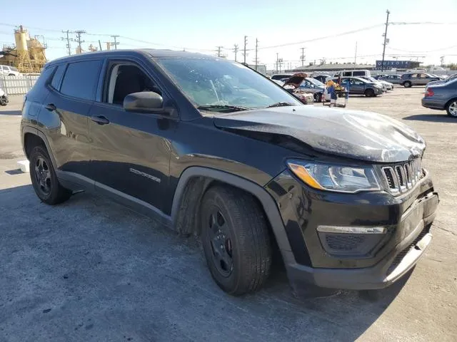 3C4NJCAB8JT411719 2018 2018 Jeep Compass- Sport 4