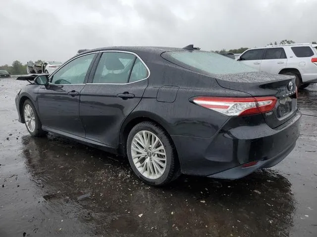 4T1B11HK1KU810827 2019 2019 Toyota Camry- L 2