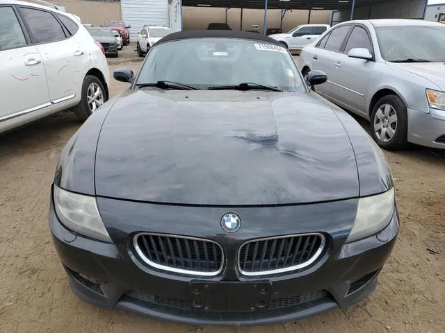 5UMBT93566LY52674 2006 2006 BMW M- Roadster 5